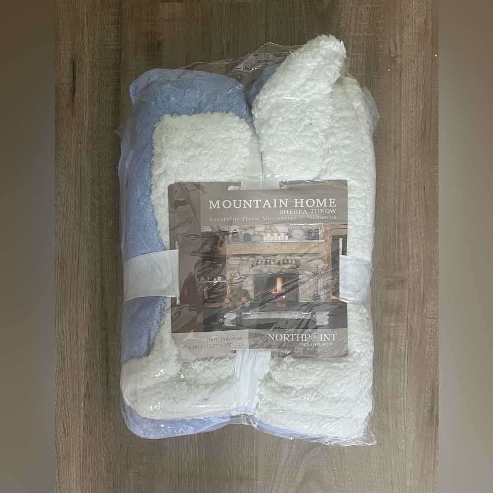 Sherpa blanket
